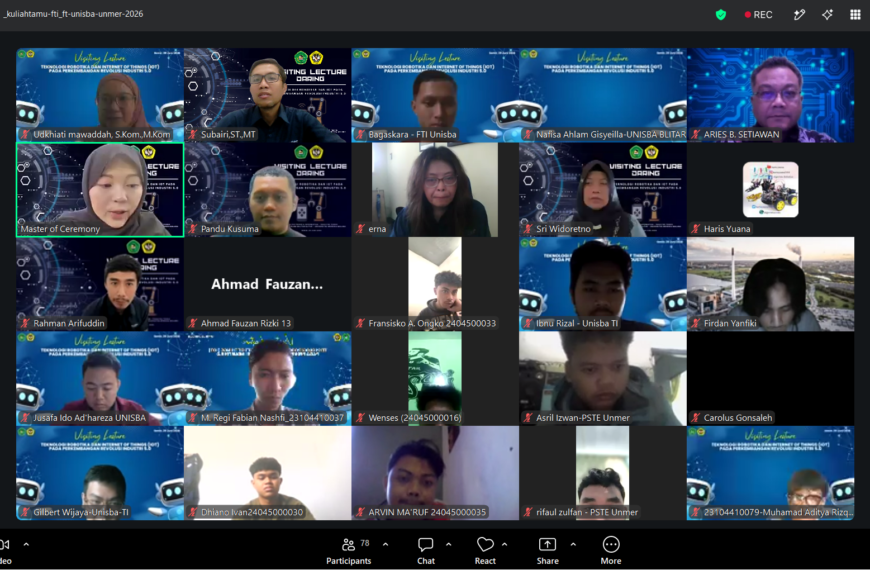 Kolaborasi Akademik Unmer dan Unisba Bahas Teknologi Robotika dan IoT dalam Revolusi Industri 5.0